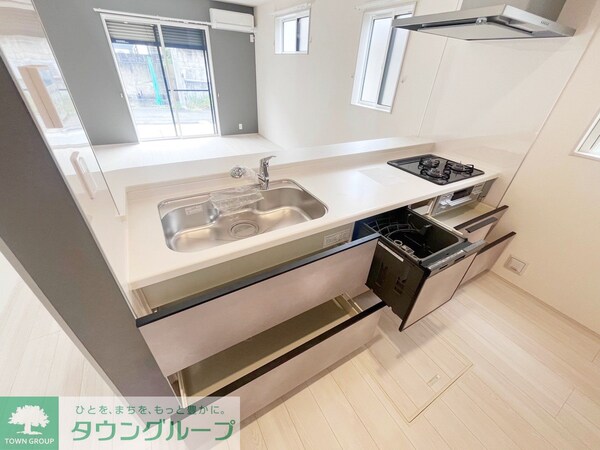 キッチン(★お部屋探しは株式会社タウンハウジング東京まで★)