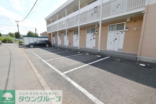 駐車場(駐車場)