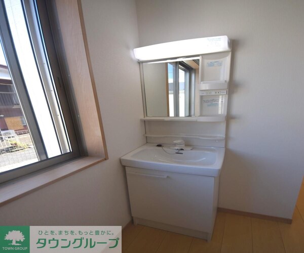 洗面(※同施工会社イメージです※)