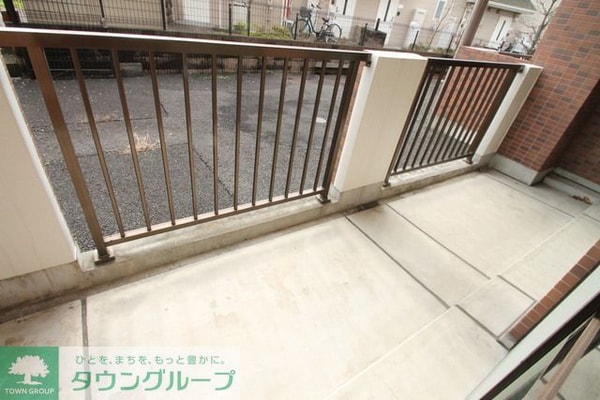 バルコニー(★お部屋探しは株式会社タウンハウジング東京まで★)