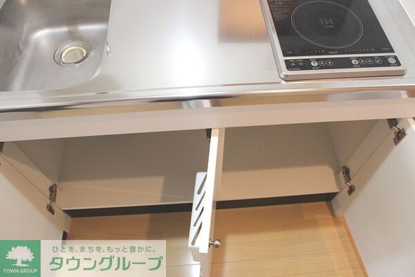 収納(キッチン下収納あります。)