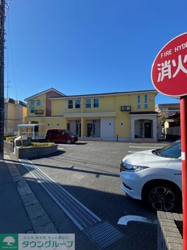 駐車場(駐車場)