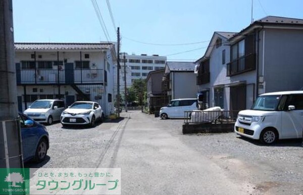 駐車場(駐車場)