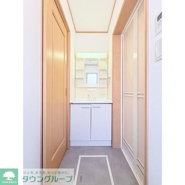 洗面(★お部屋探しは株式会社タウンハウジング東京まで★)