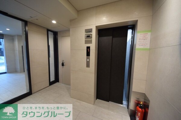 設備(エントランス)