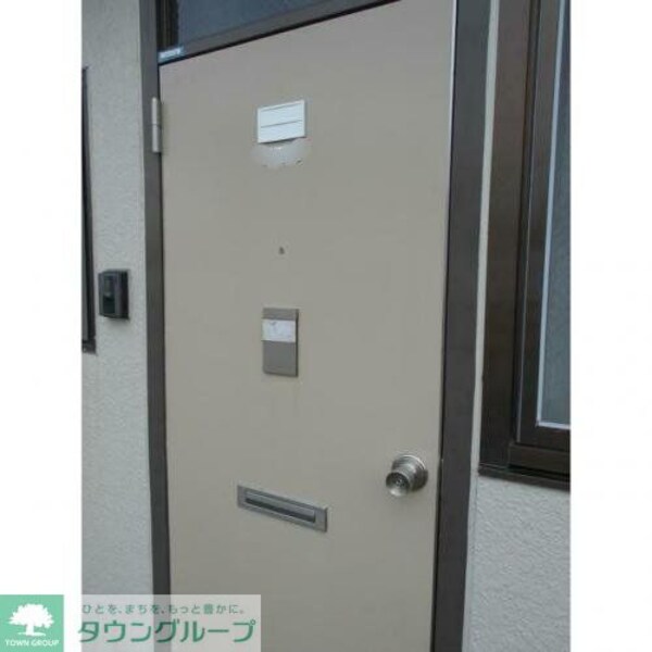 エントランス(★お部屋探しは株式会社タウンハウジング東京まで★)