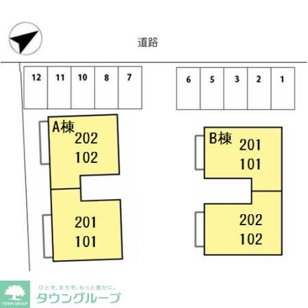 物件内観写真23　(間取図)
