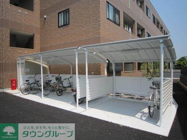 共有部分(★入居者専用駐輪場★)