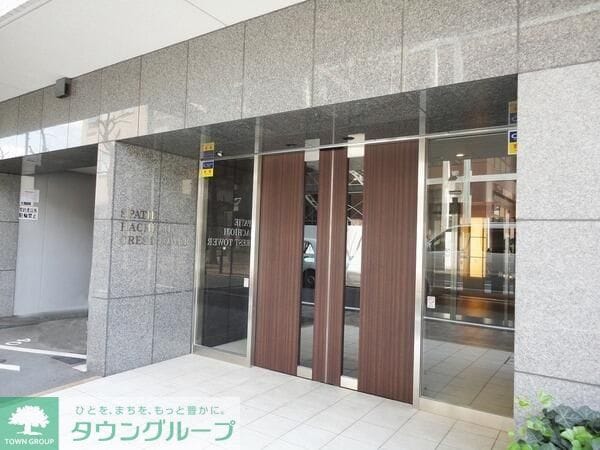 エントランス(★お部屋探しは株式会社タウンハウジング東京まで★)