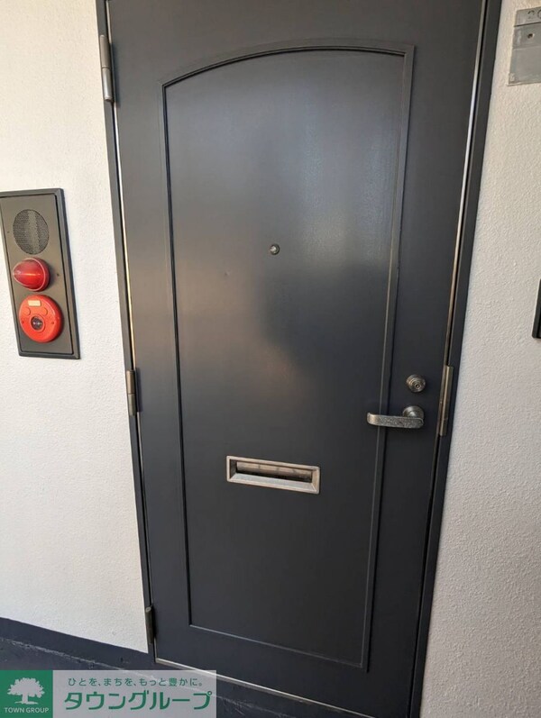 エントランス(★お部屋探しはタウンハウジング高幡不動店まで★)