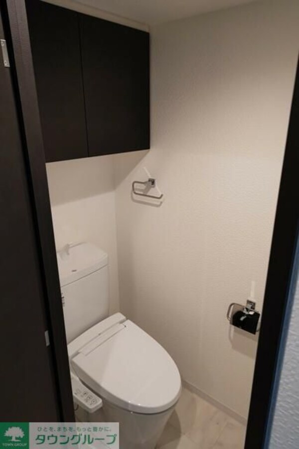トイレ(★お部屋探しは株式会社タウンハウジング東京まで★)