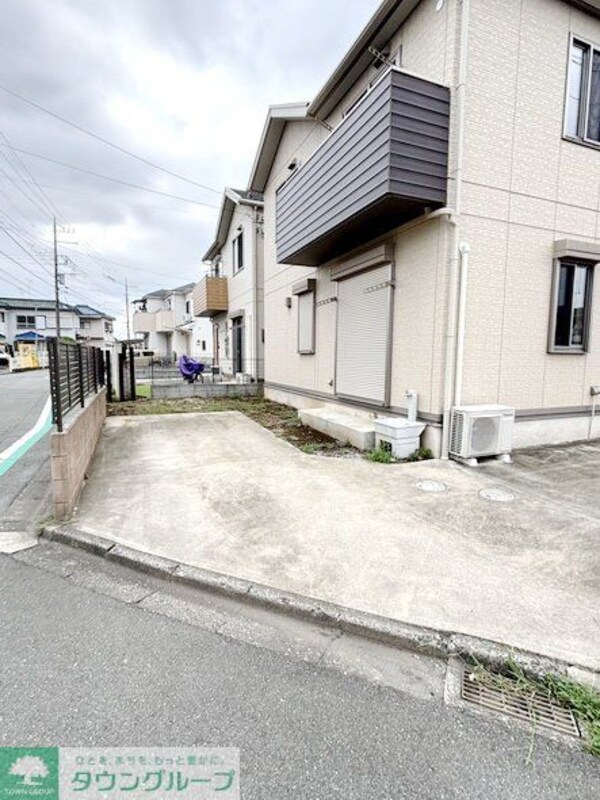 駐車場(駐車場)