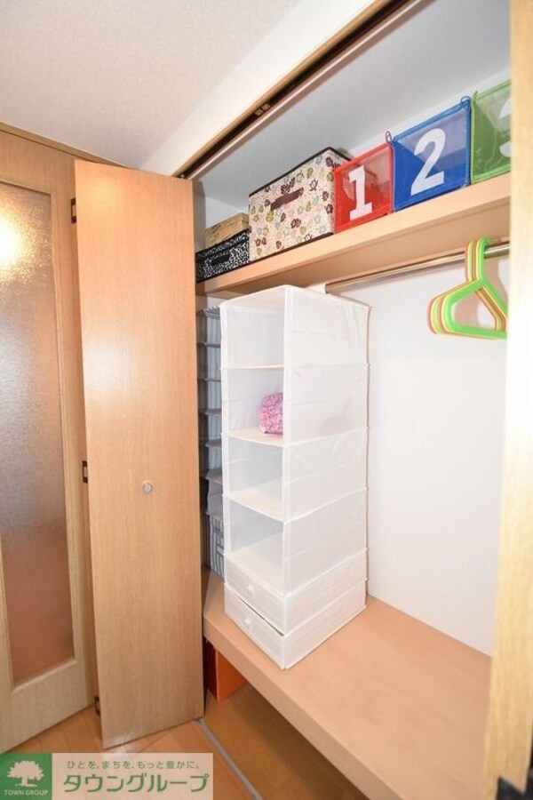 収納(＊家具はついておりません。)