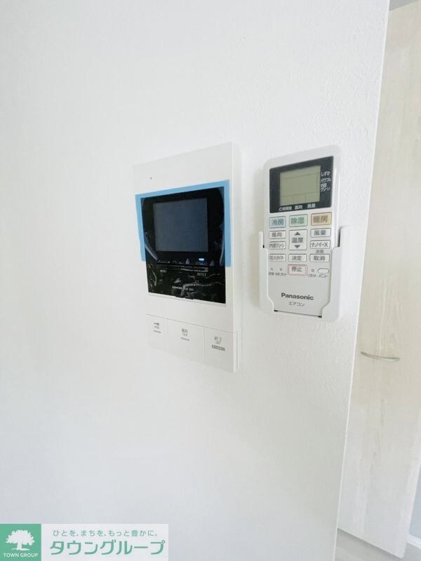 セキュリティ(建築中の為イメージです。)