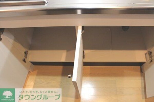 キッチン(キッチン下収納あります。)