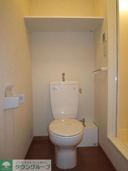 物件内観写真8　(トイレ)