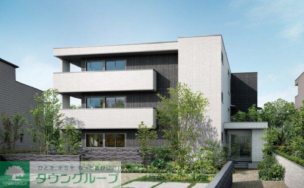 物件外観写真1　(同タイプイメージパース)