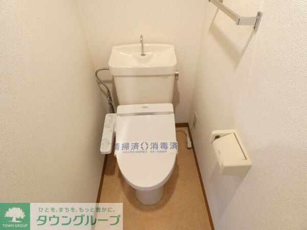 トイレ(★お部屋探しは株式会社タウンハウジング東京まで★)