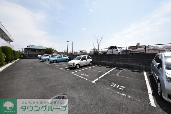 駐車場(★お部屋探しは株式会社タウンハウジング東京まで★)