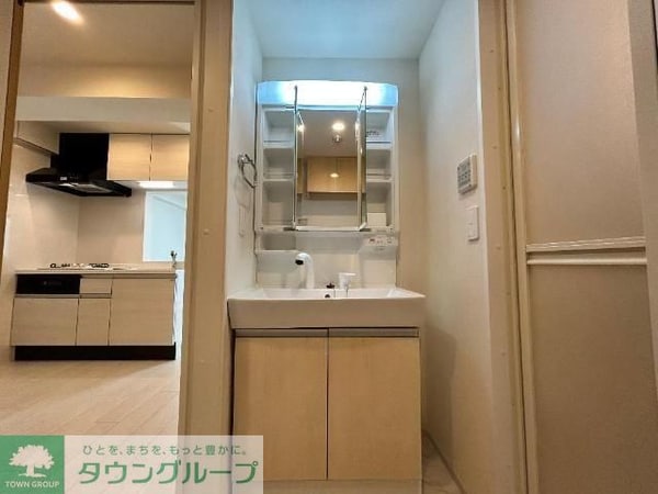 洗面(★お部屋探しは株式会社タウンハウジング東京まで★)
