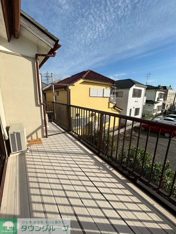 バルコニー(庭)