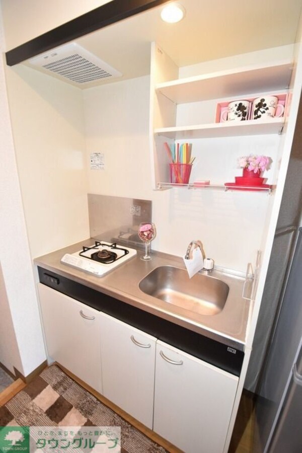 キッチン(＊家具はついておりません。)