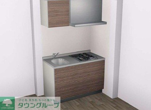 キッチン(同施工会社のイメージ写真です。)