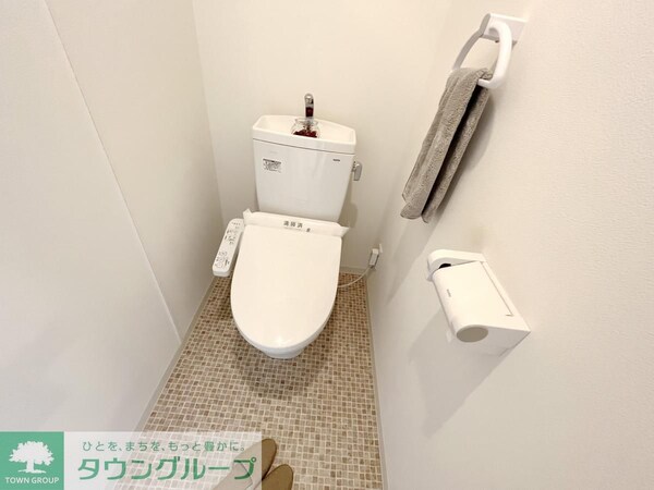 トイレ(★お部屋探しは株式会社タウンハウジング東京まで★)