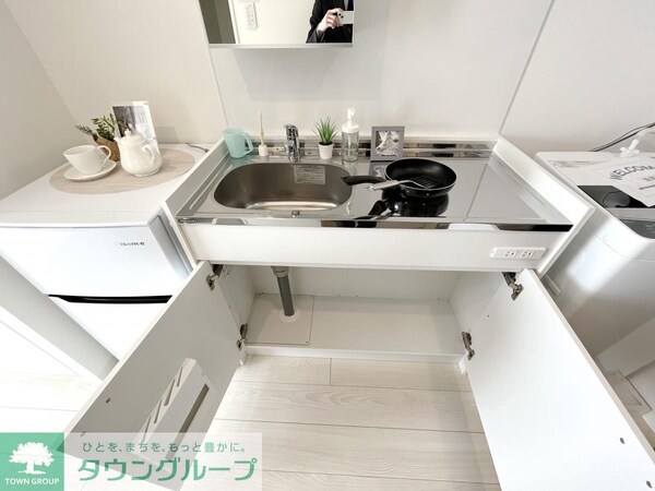 キッチン(★お部屋探しは株式会社タウンハウジング東京まで★)