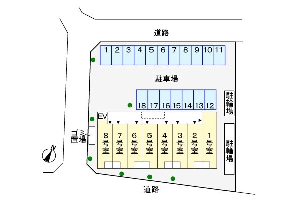 駐車場