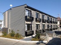 レオパレスグリーントロアの外観写真