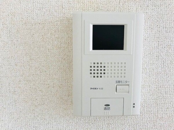 セキュリティ(モニター付インターホン)