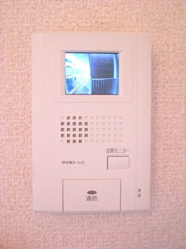 セキュリティ(モニター付インターホン)