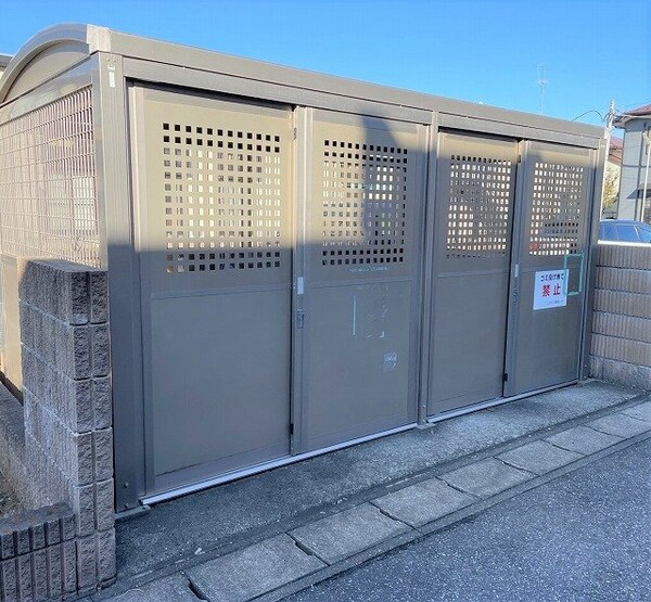共有部分(専用ゴミ置き場)