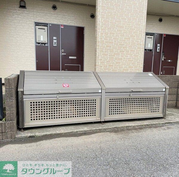 共有部分(専用ゴミ置き場)