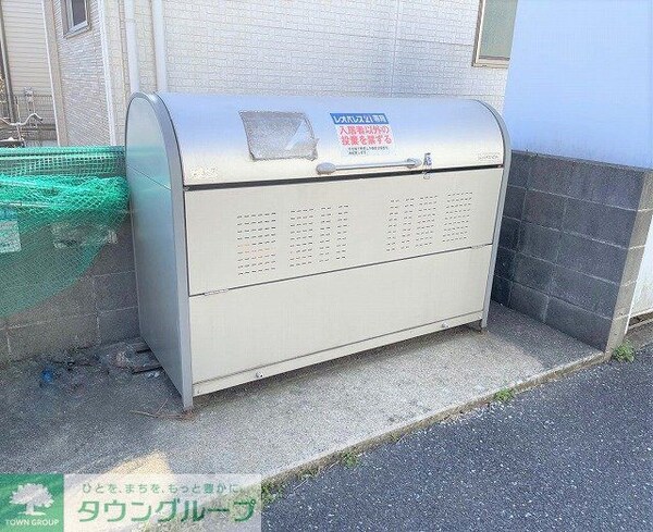 共有部分(専用ゴミ置き場)