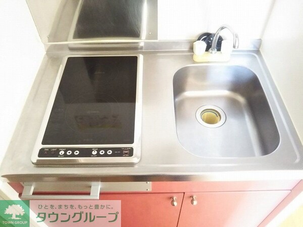 キッチン(同タイプの写真です。仕様が異なる場合があります。)