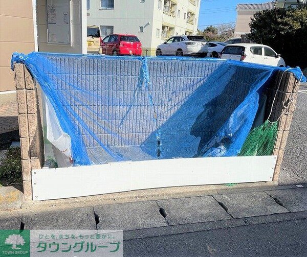 共有部分(専用ごみ置き場)