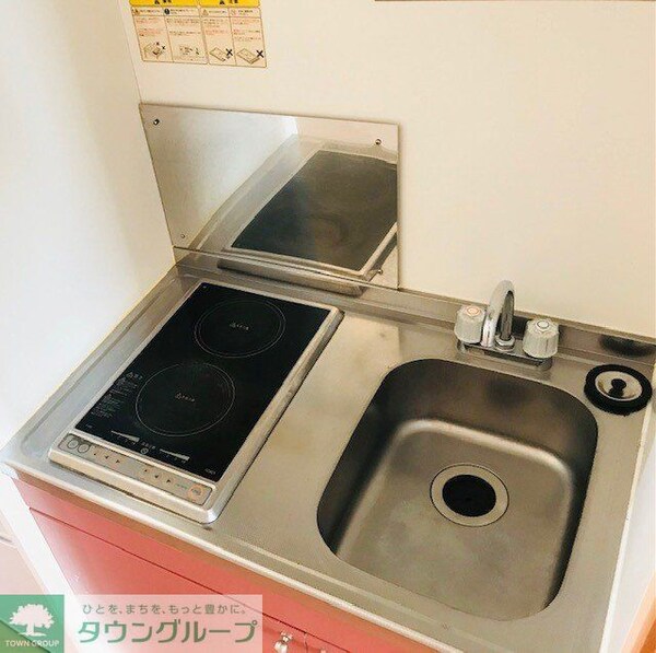 キッチン(2口コンロ)