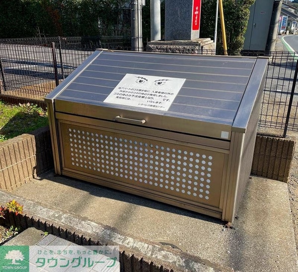 共有部分(専用ゴミ置き場)