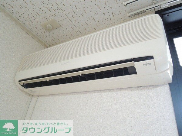設備(エアコンは全室備え付け)