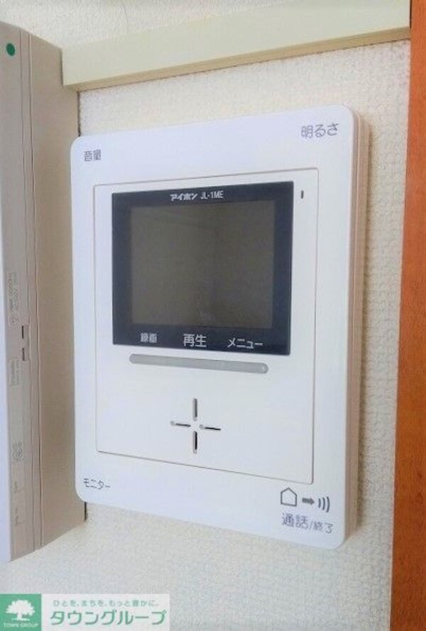 セキュリティ(モニター付きインターホン)