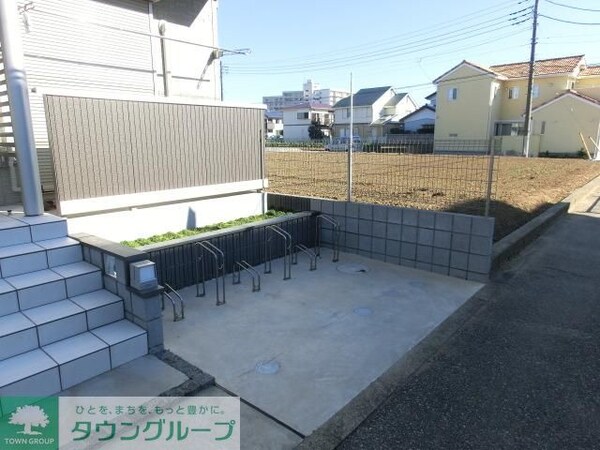共有部分(駐輪スペース)