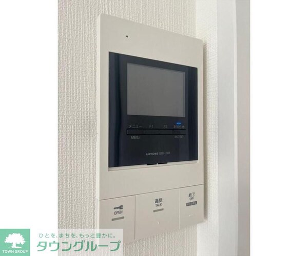 セキュリティ(※同施工部屋写真)