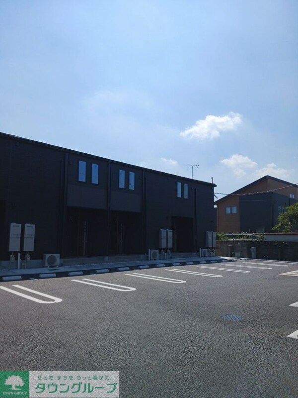 駐車場(駐車場)