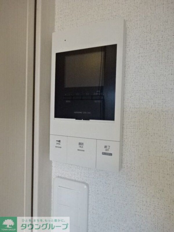 セキュリティ(同会社施工パースイメージ　現状優先)