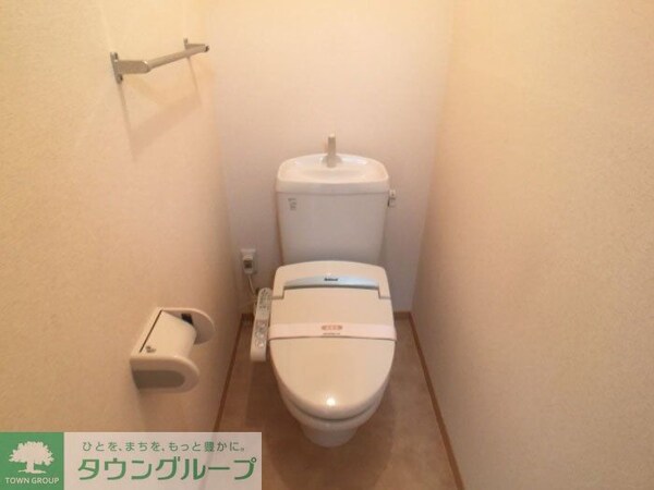 トイレ(※別号室参考写真です)