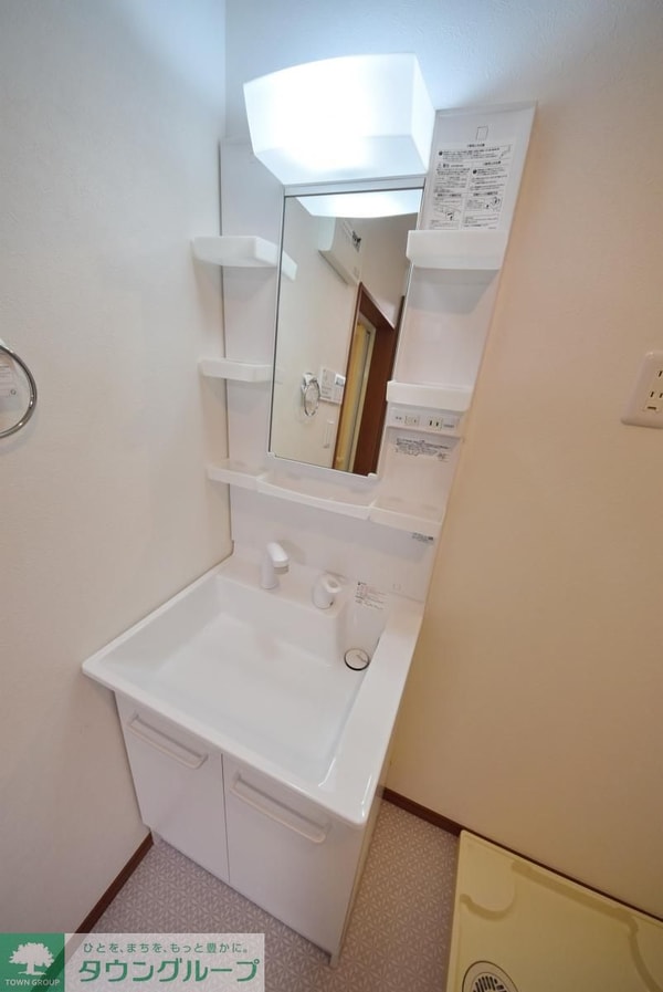 洗面(※同施工会社イメージ写真です。)