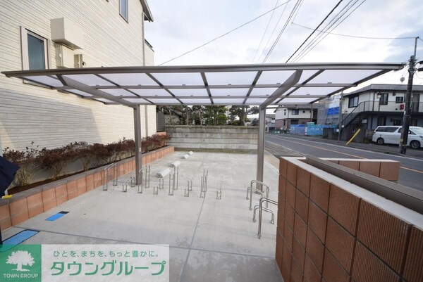 駐車場(駐車場)
