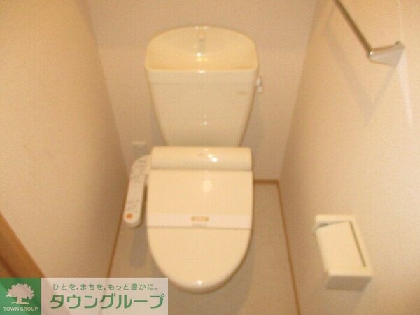 トイレ(※別号室参考写真です)